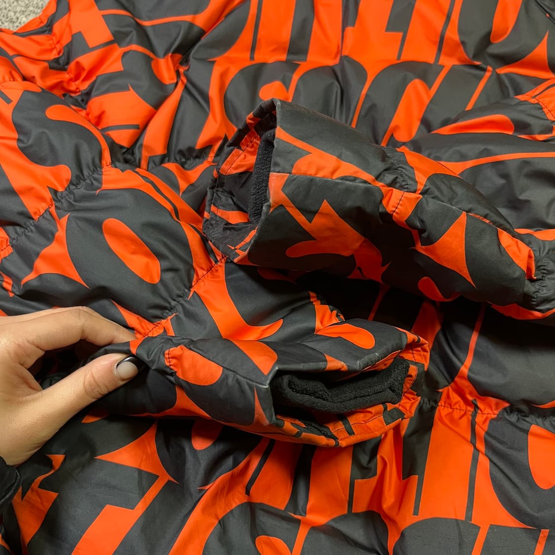 나이키 저스트두잇 우먼 패딩 상품이미지7