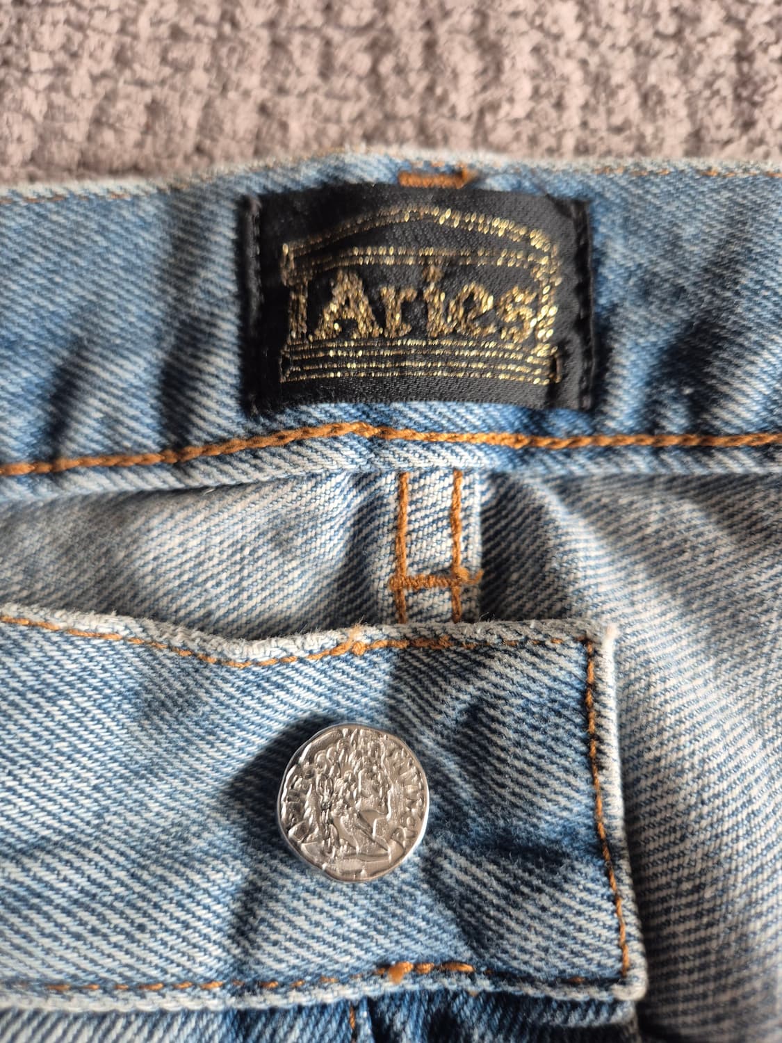 aries metal trip batten jean 상품이미지7