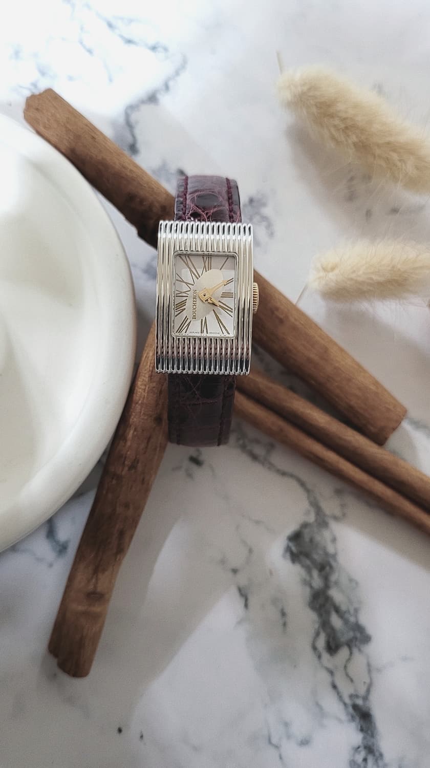 정품 부쉐론 리플레 시계 상품이미지6