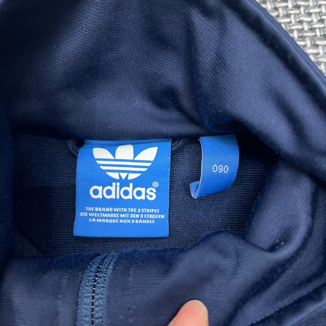 아디다스 구파이어버드 네이비 져지 90 상품이미지3