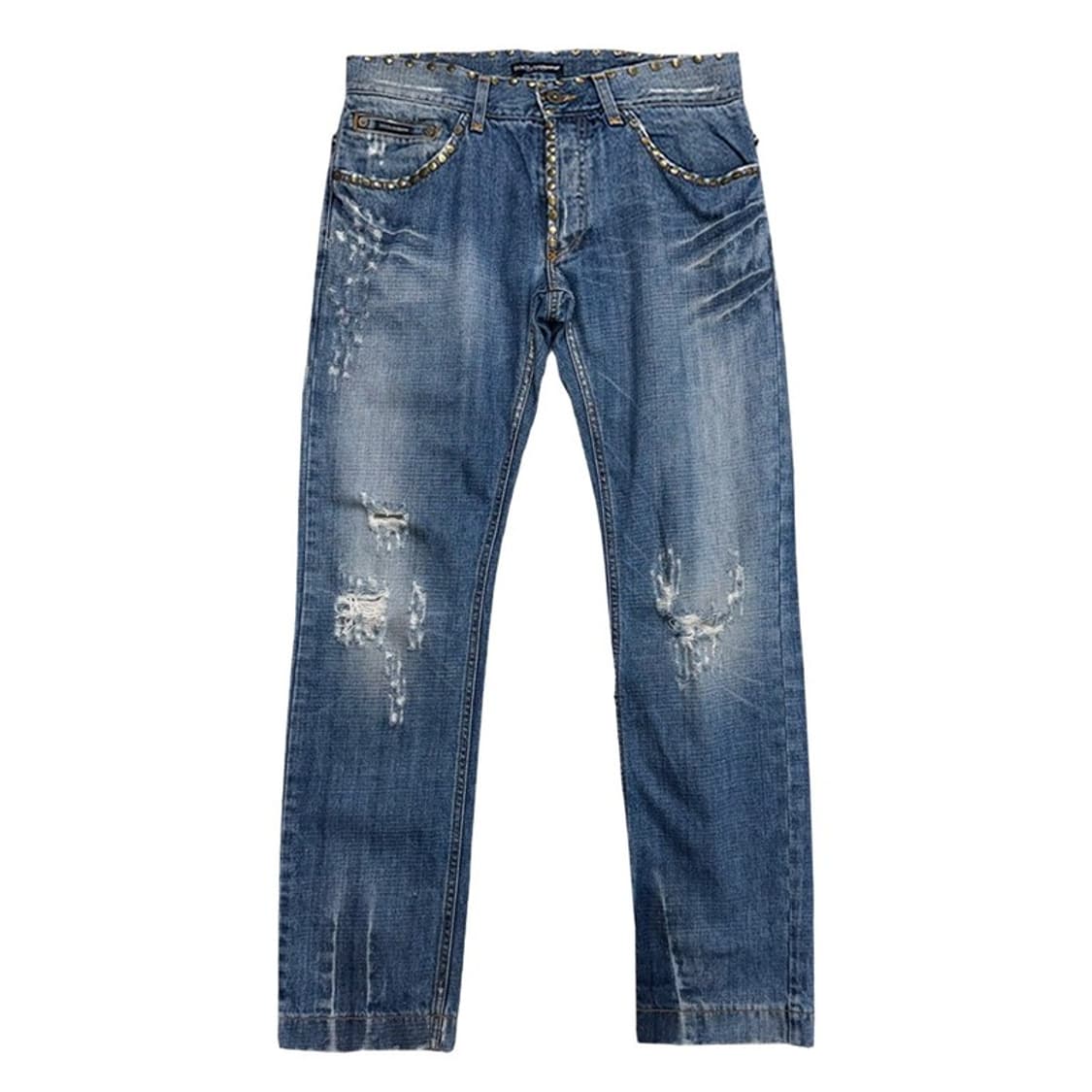 DOLCE&GABBANA 데님 진 Men 48 상품이미지1