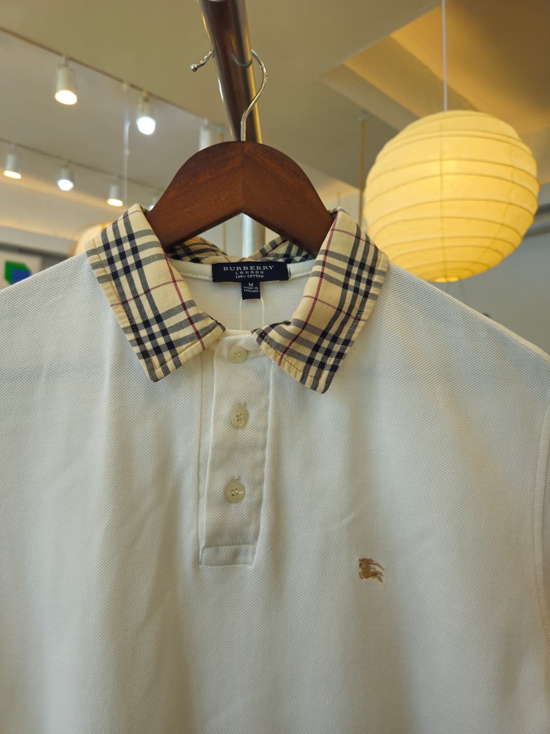 버버리 카라 티셔츠 상품이미지4