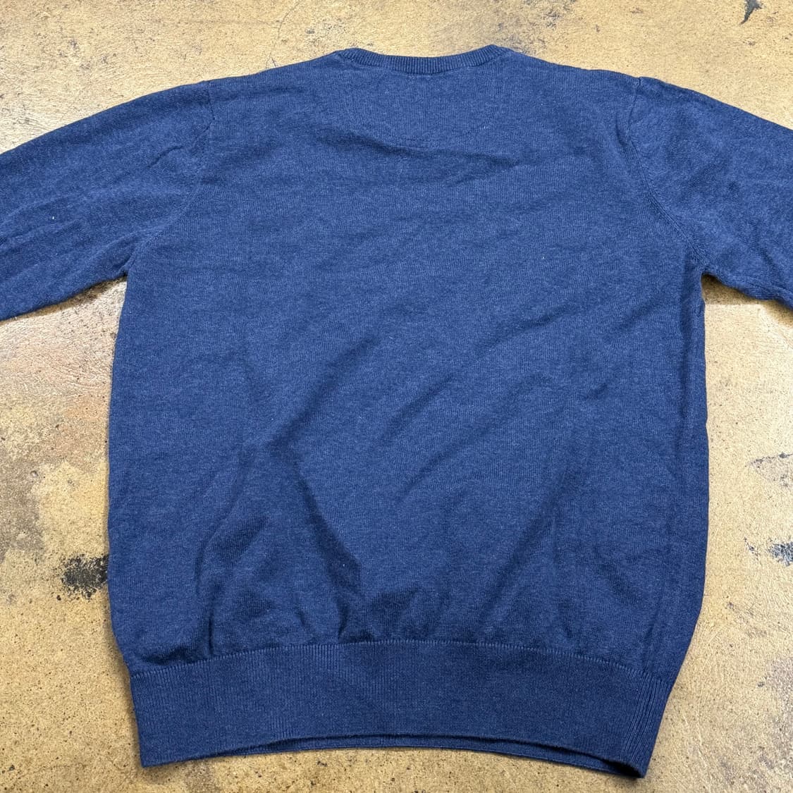 [정품/M] 라코스테 네이비 니트 스웨터 b14 상품이미지4