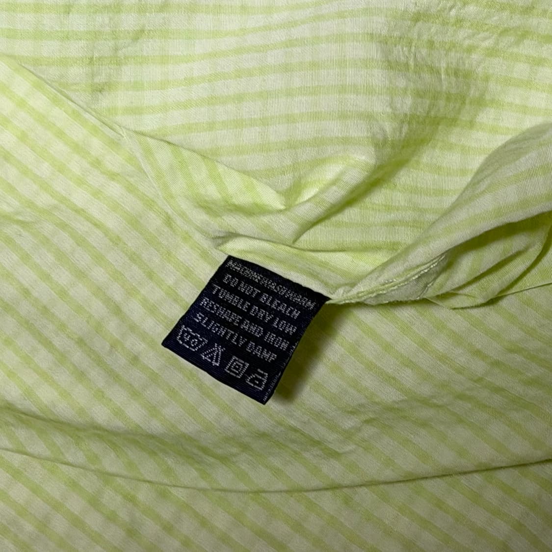 폴로 랄프로렌 L 린넨 반팔 셔츠 상품이미지7