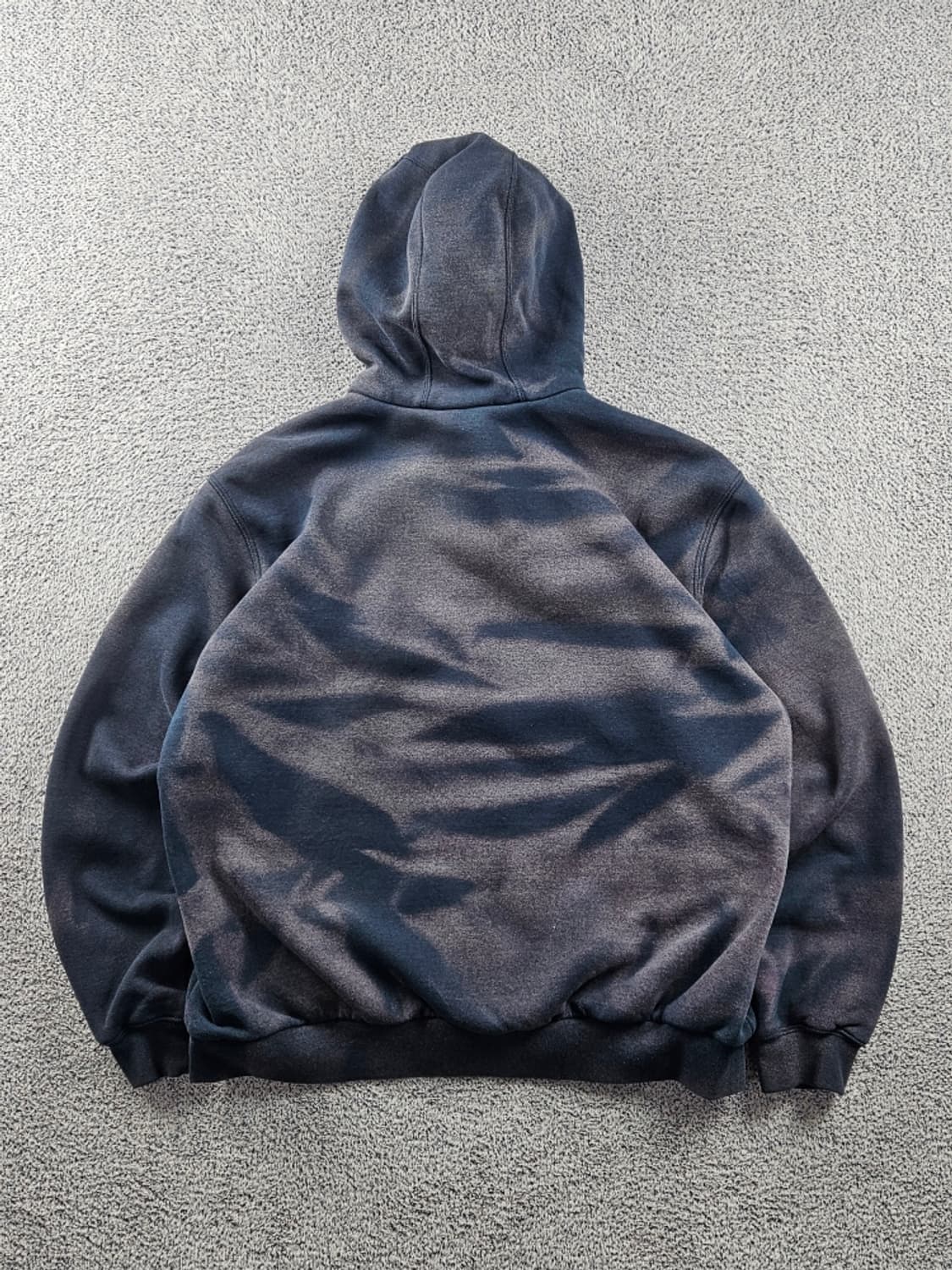 칼하트 다잉 워시드 커스텀 스웻 후드 집업 ( L ) / 10881 상품이미지5