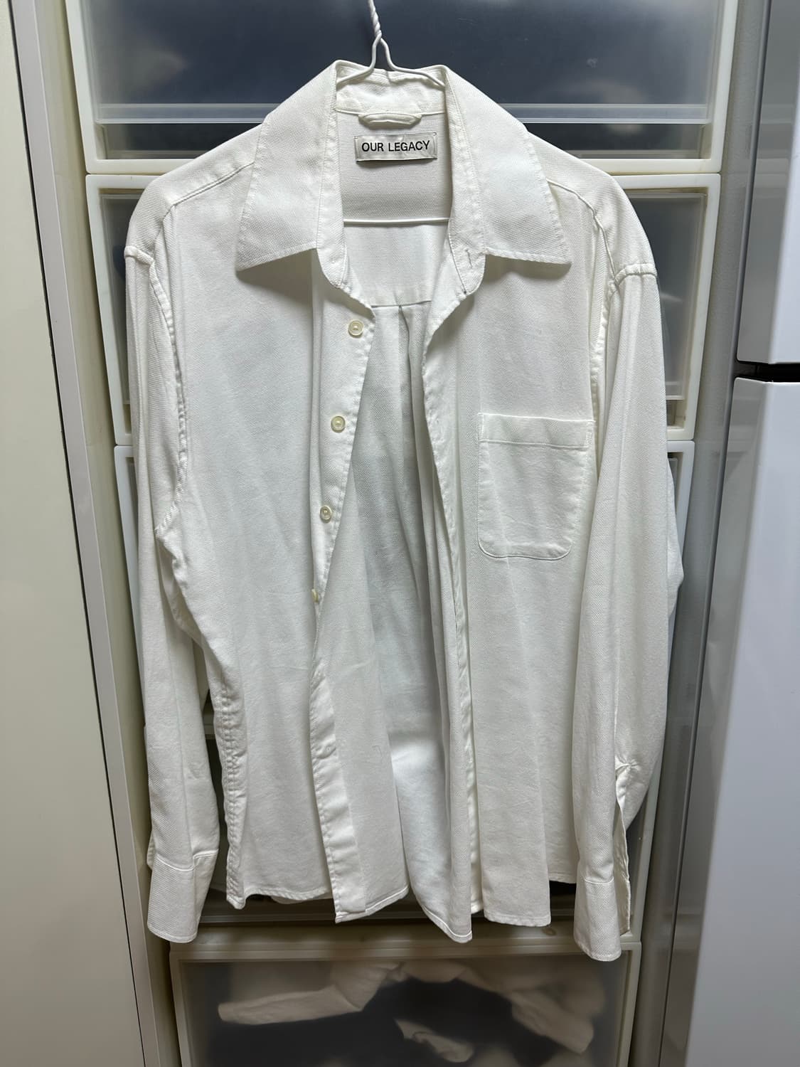 아워레가시 어보브 화이트 셔츠 48 상품이미지1