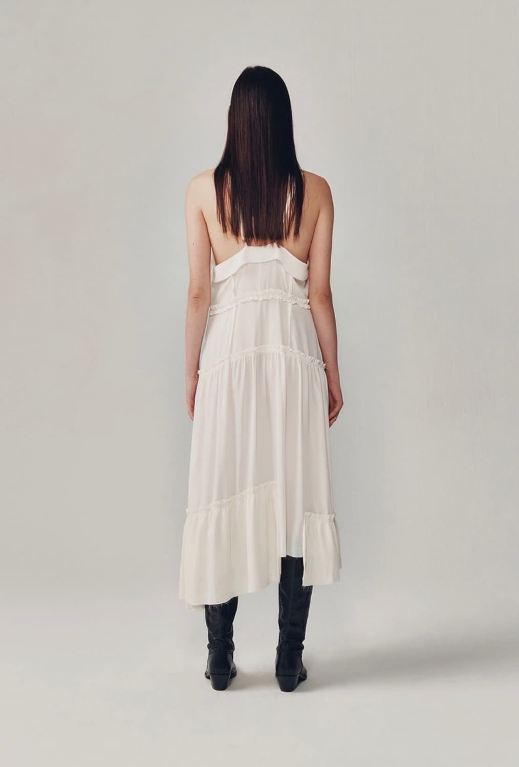 [새상품] 커렌트 Current 뷔스티에 롱원피스 상품이미지3