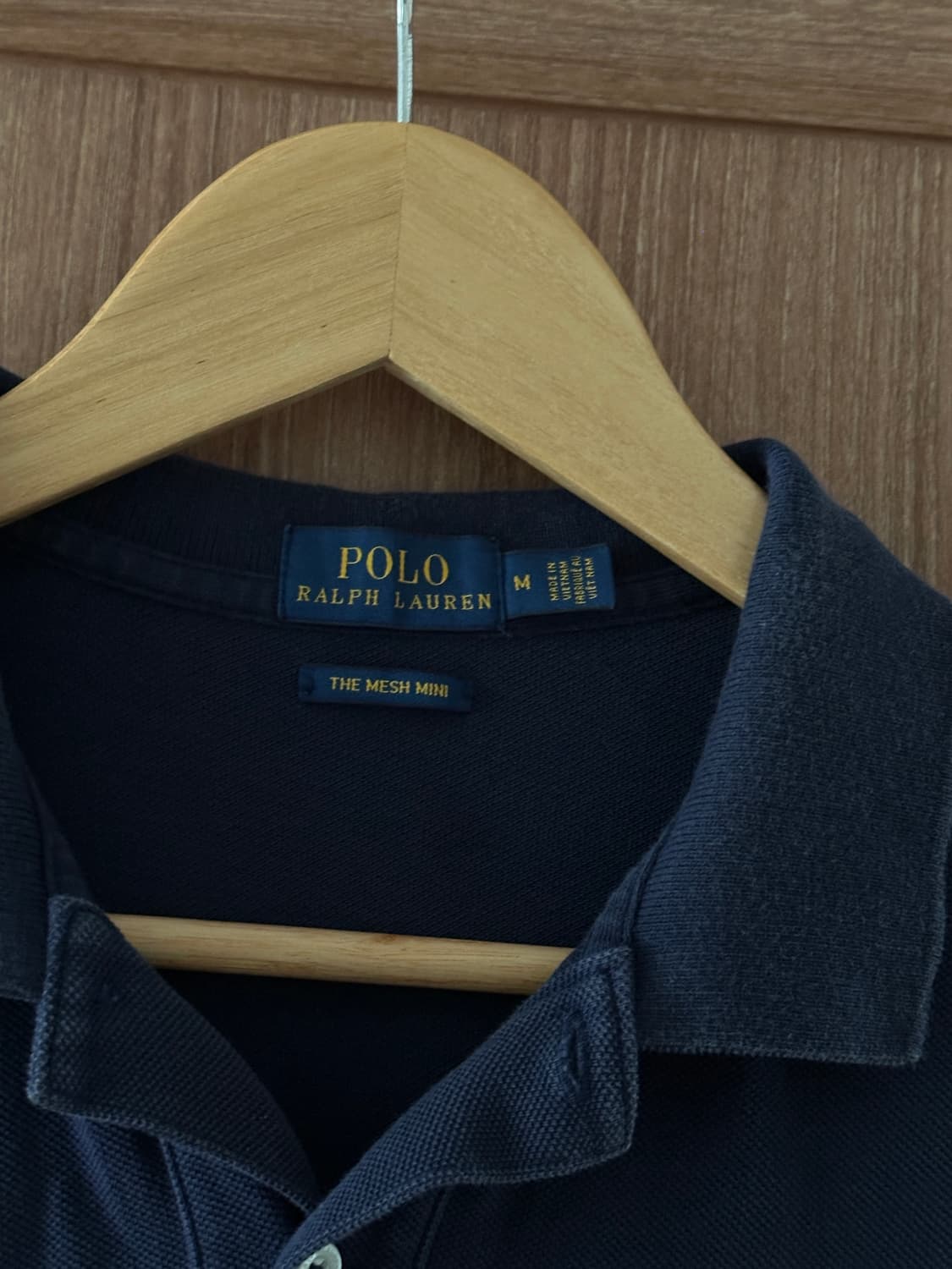 Polo Ralph Lauren 여성 네이비 PK 원피스 m 상품이미지5