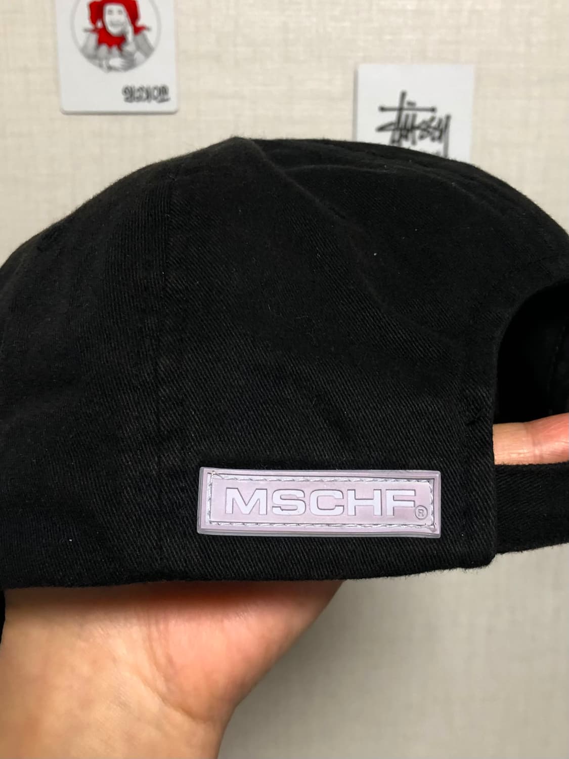 미스치프 롬버스 볼캡 모자 상품이미지3