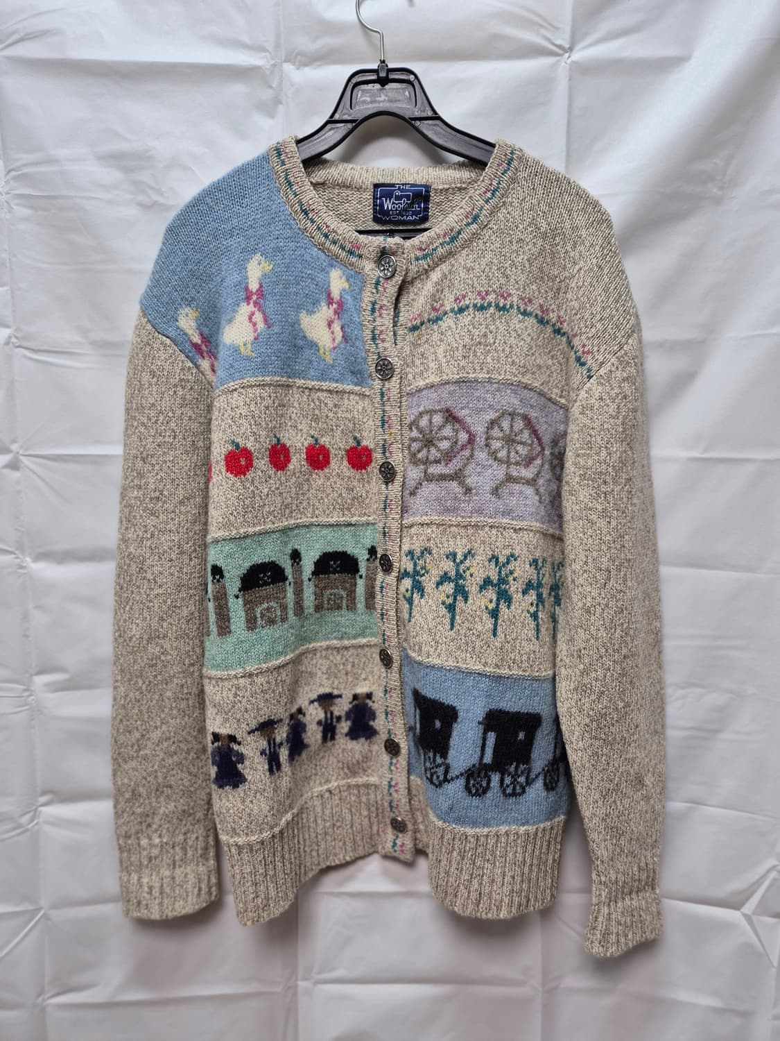 울리치 여성 가디건 상품이미지1