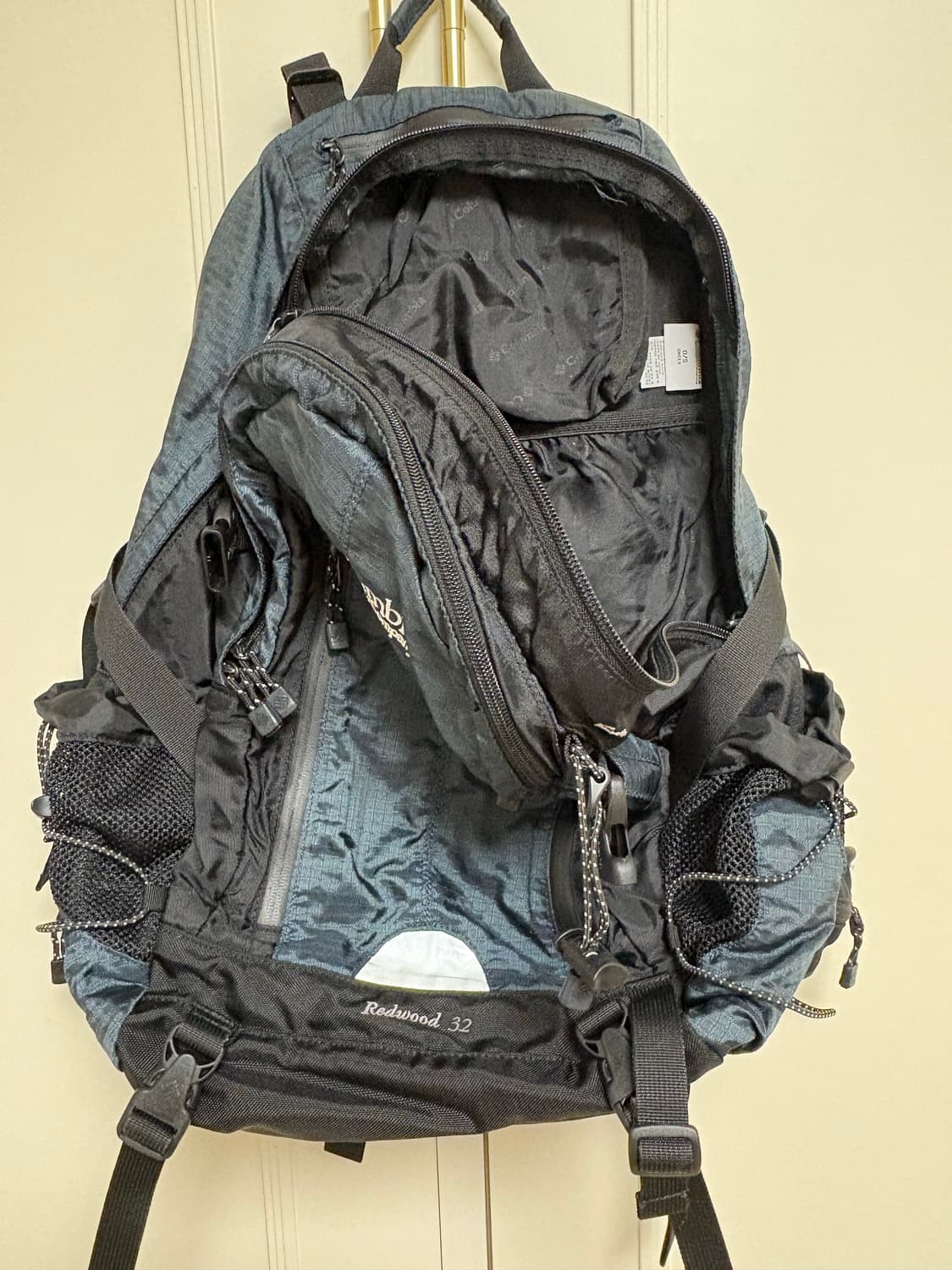 컬럼비아 백팩 네이비 상품이미지6