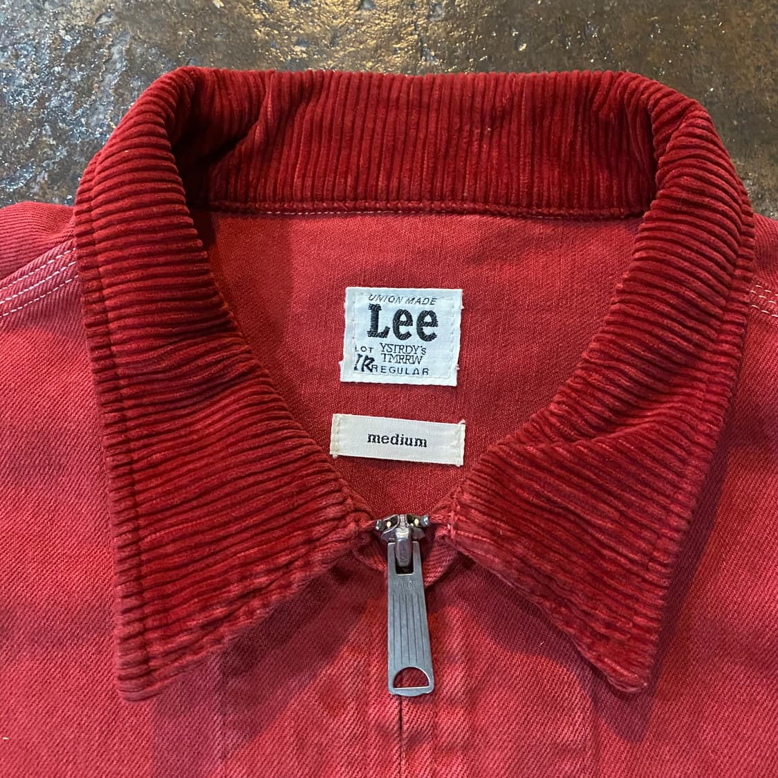 (M) 예스터데이투모로우 x Lee  워크 자켓 상품이미지3