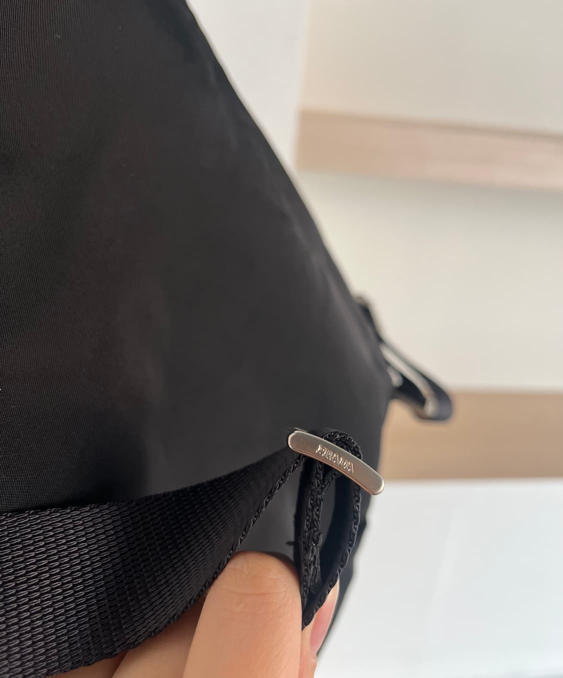 프라다 리나일론 백팩 M 상품이미지2