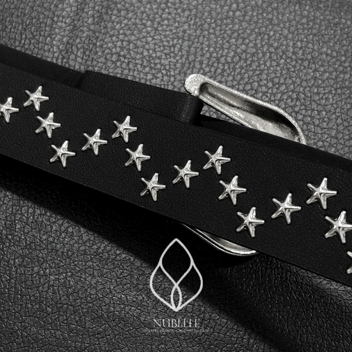 🌗 Multi stars belt / 멀티 별 스타 웨스턴 벨트 상품이미지9