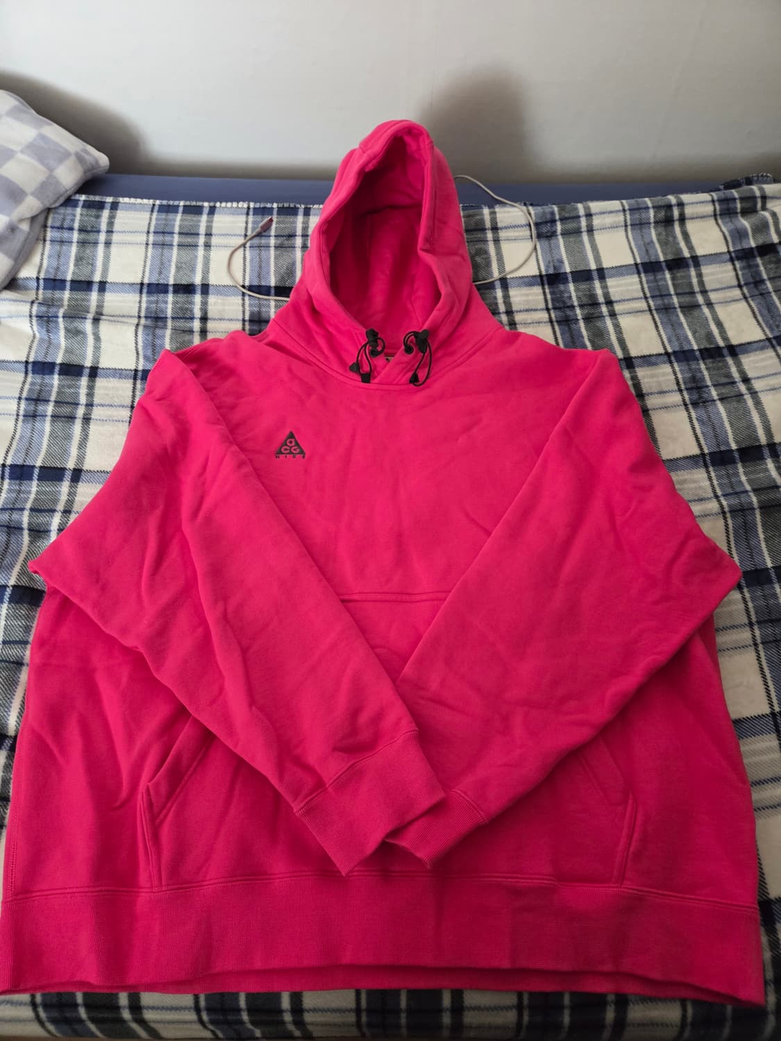 나이키 ACG 풀오버 러쉬핑크 후드티셔츠 BQ3453-667 XXL해외판 상품이미지2