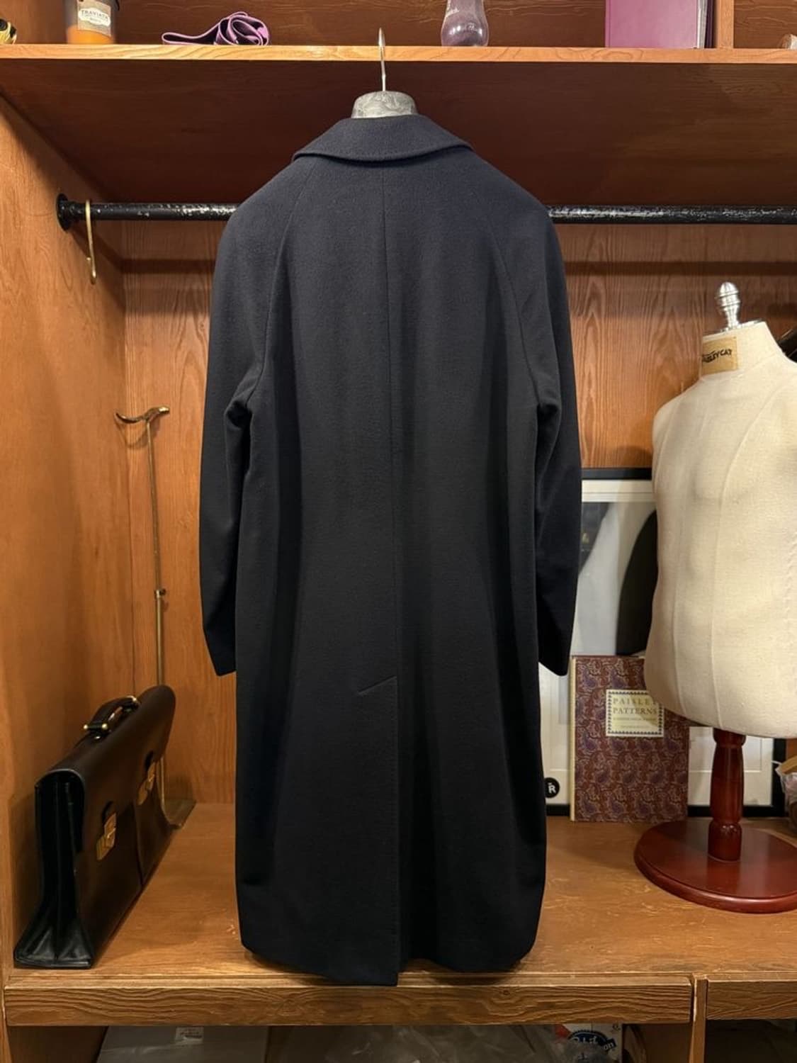 바니스뉴욕 캐시미어 래글런 코트 상품이미지5