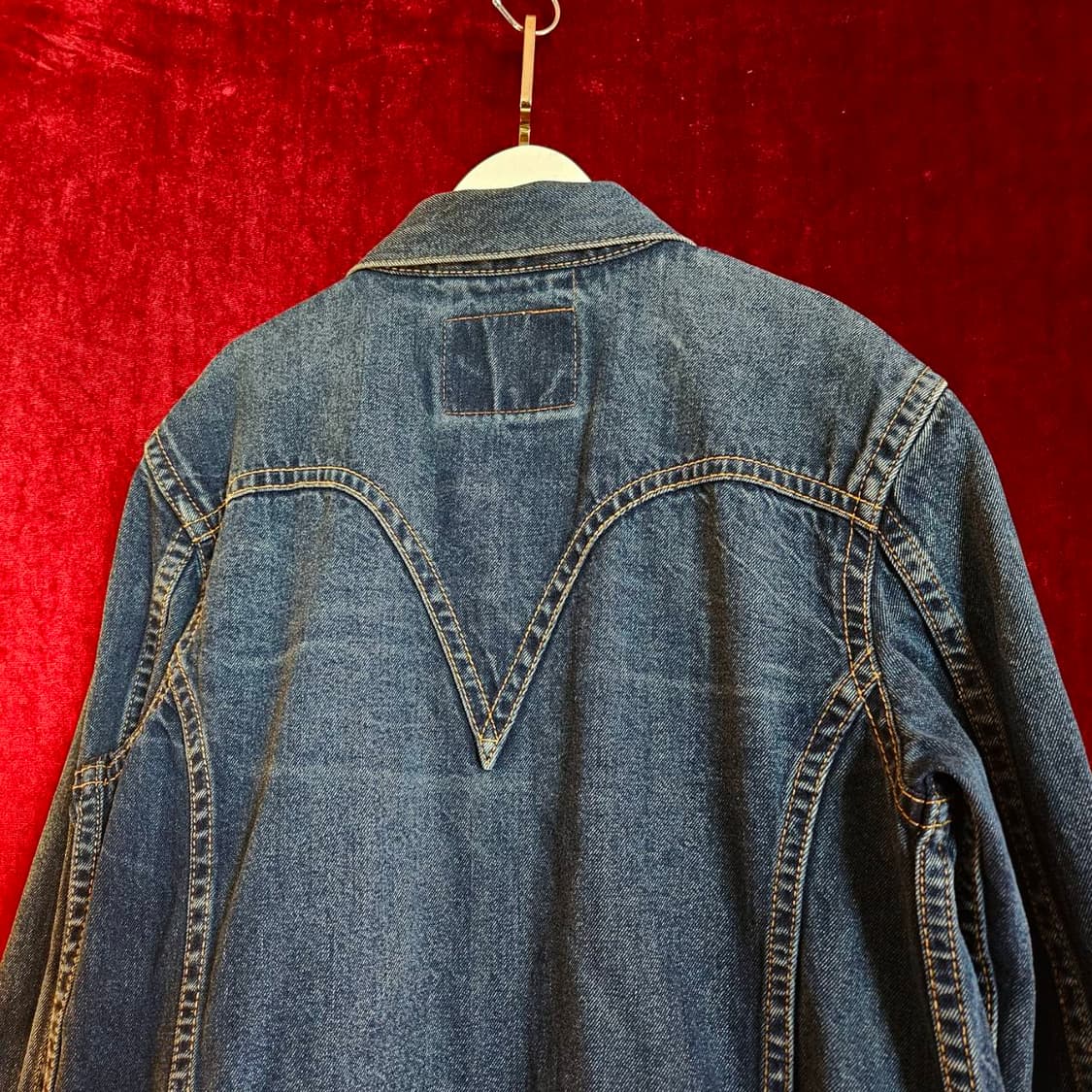 리바이스(Levis) 빈티지 타입원 데님자켓 XL 상품이미지4