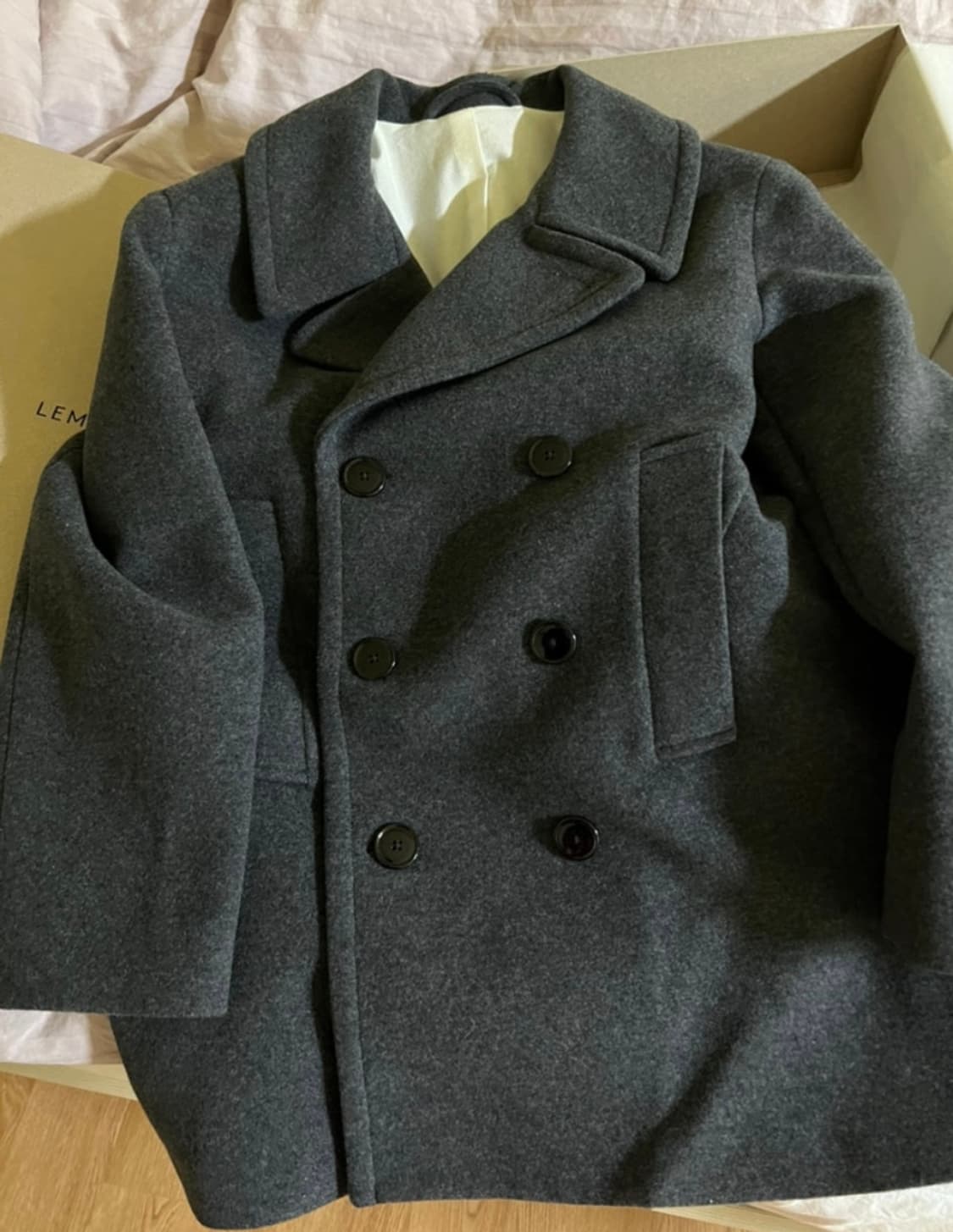 르메르 카반 피코트 상품이미지2