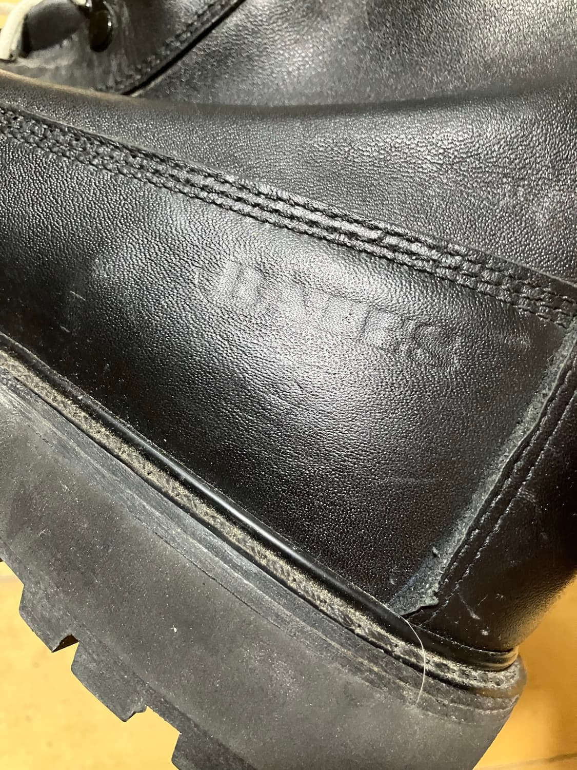 BATES 베이츠 US 밀리터리 고어텍스 부츠 11.5 (290-295) 상품이미지8