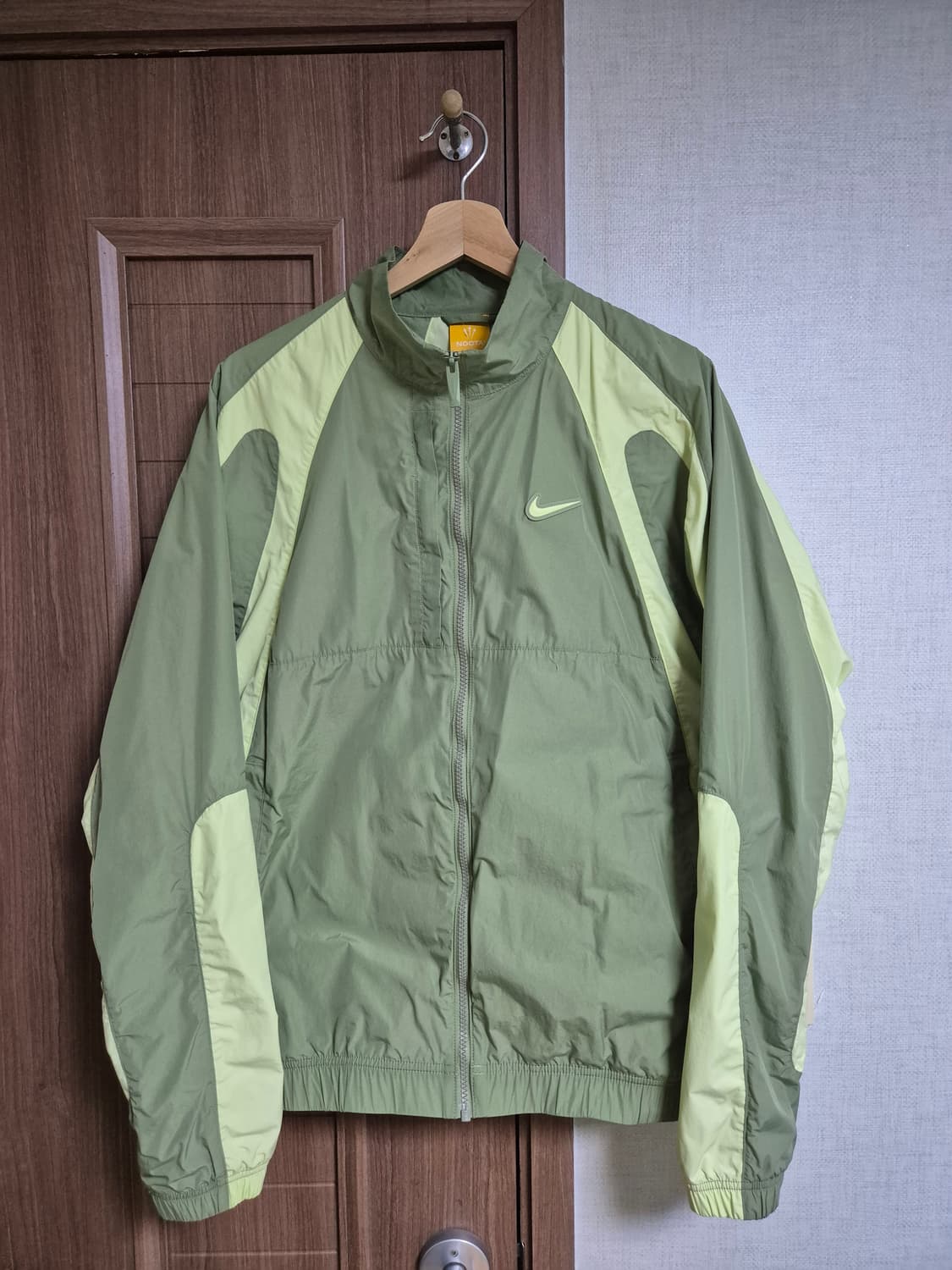 나이키 녹타 트랙자켓 오일그린 M 상품이미지2