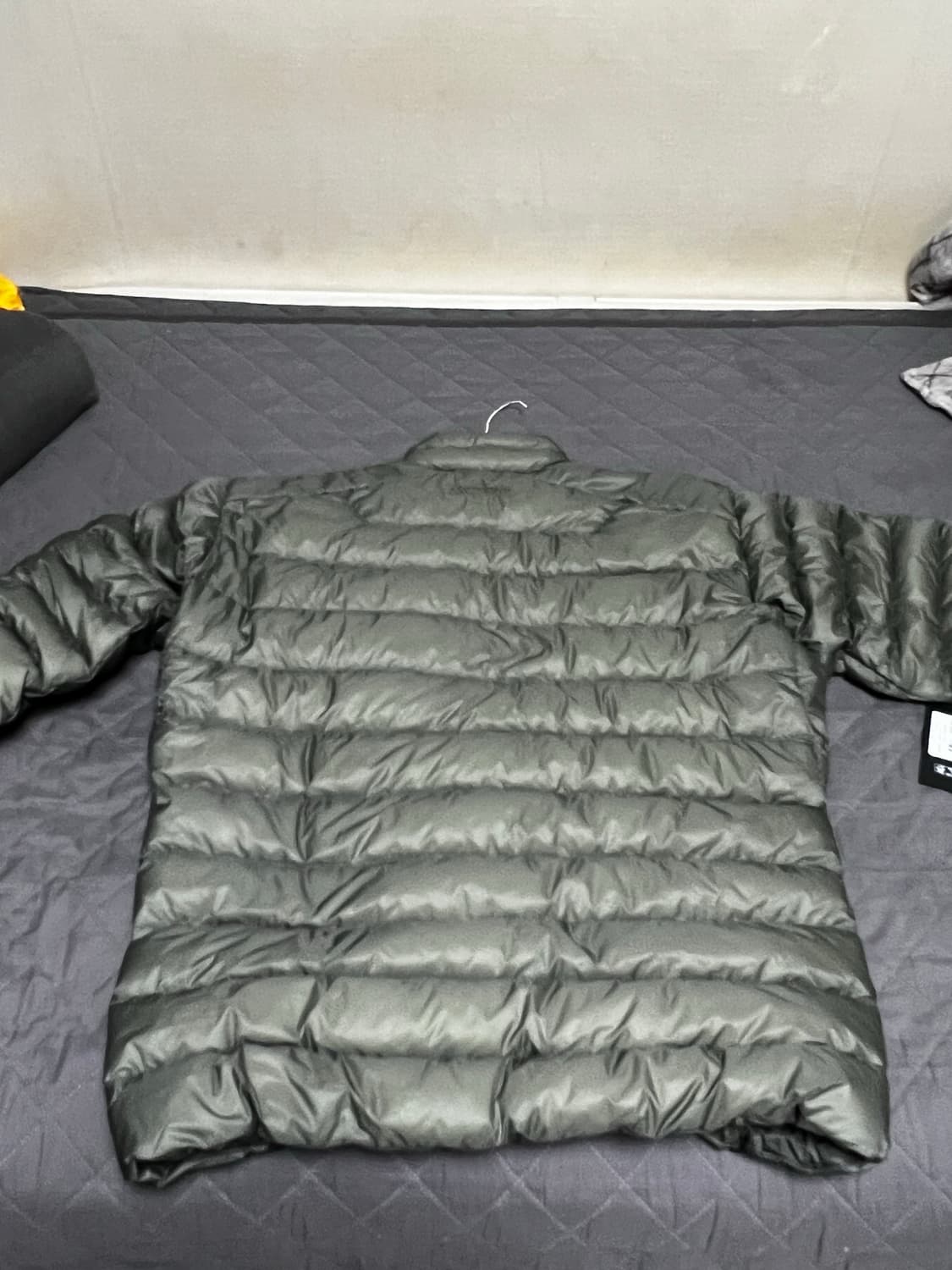 아크테릭스 세륨 자켓 논후드 포리지 택 뗀 새상품급 (L) 판매 상품이미지4