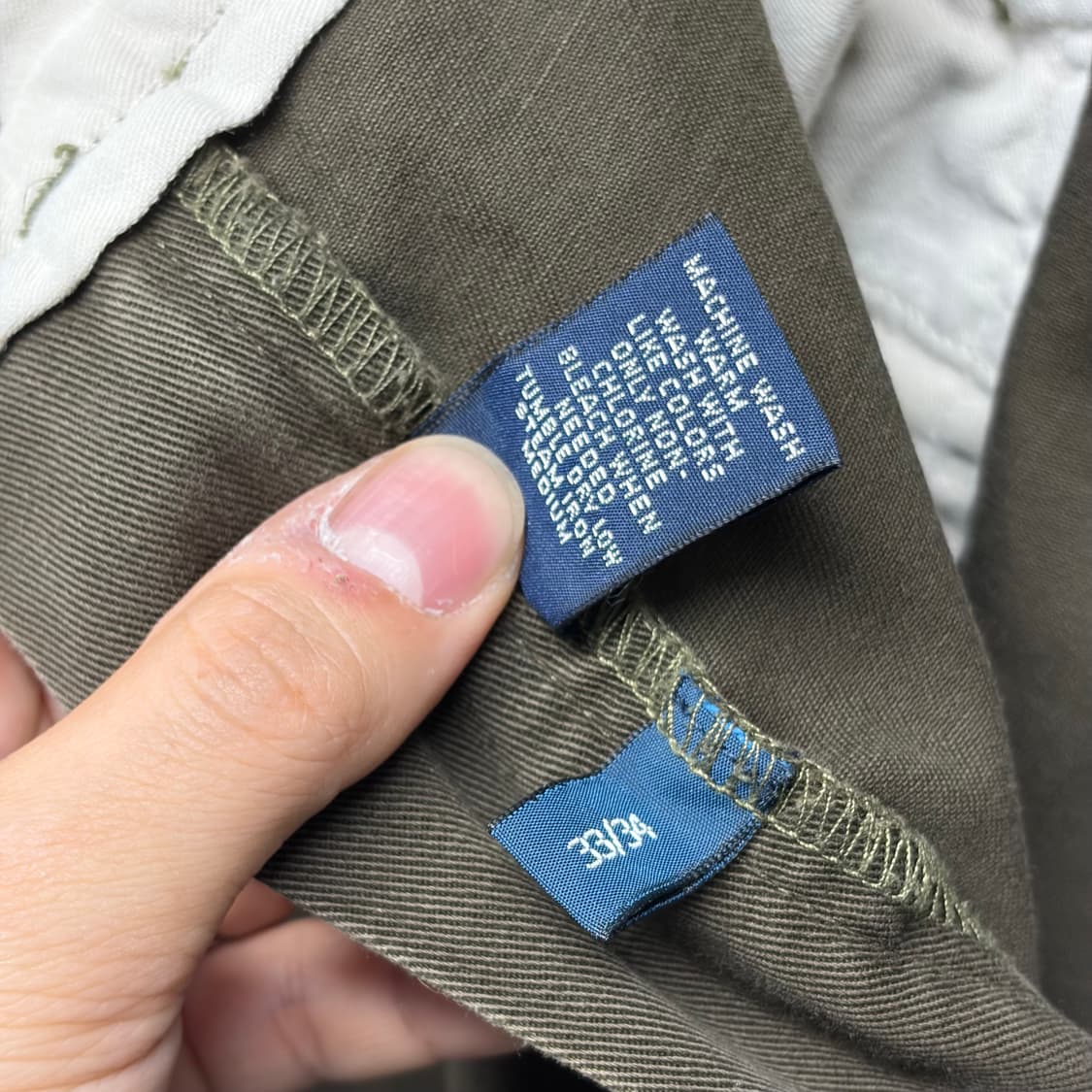 폴로 투턱 치노팬츠 7 상품이미지4