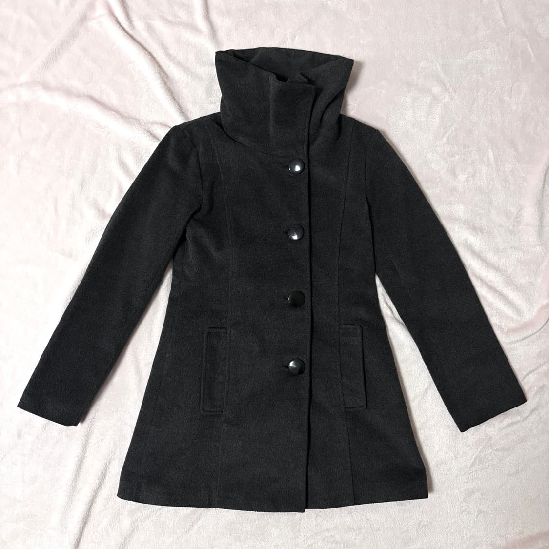 빅카라 하이넥 도쿄 코트 상품이미지3