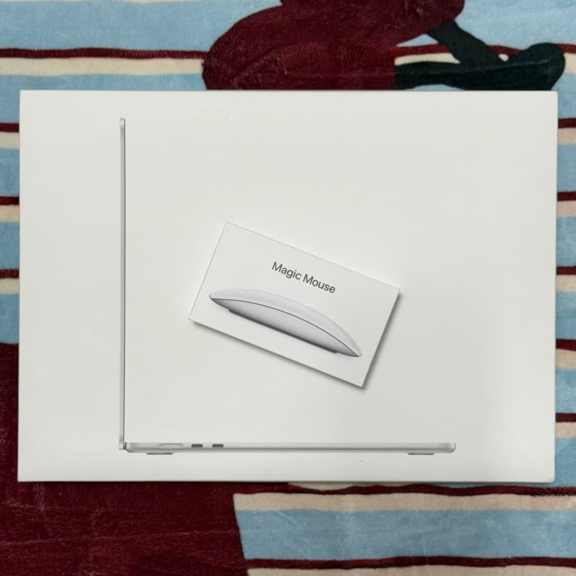 맥북 에어 15 실버 M2 8코어 512기가, 마우스 판매합니다! 상품이미지6