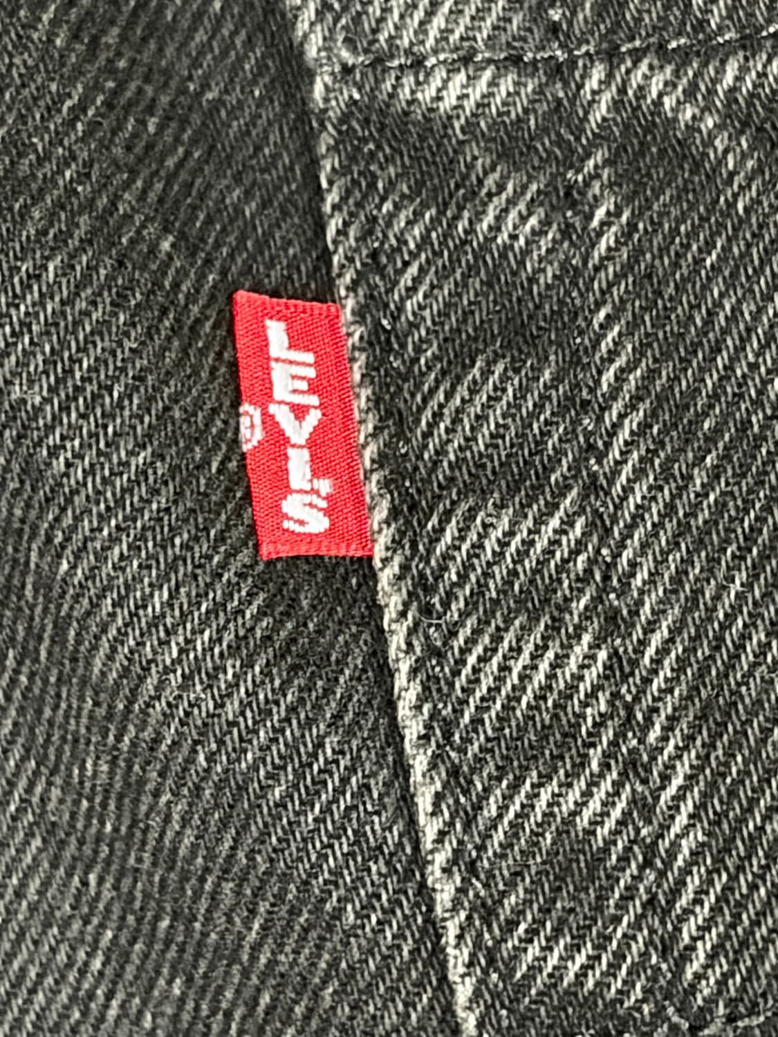리바이스 517 블랙 프리미엄 33size 상품이미지4