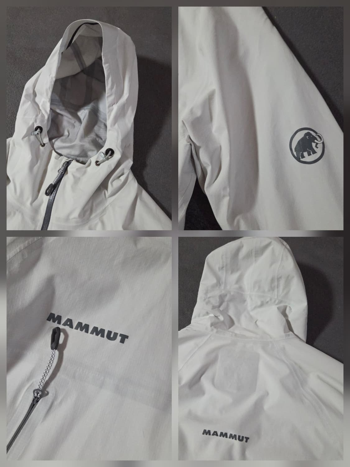 xs 마무트 초경량 퍼텍스 쉴드 에어로스피드 방수 바람막이 자켓 상품이미지6