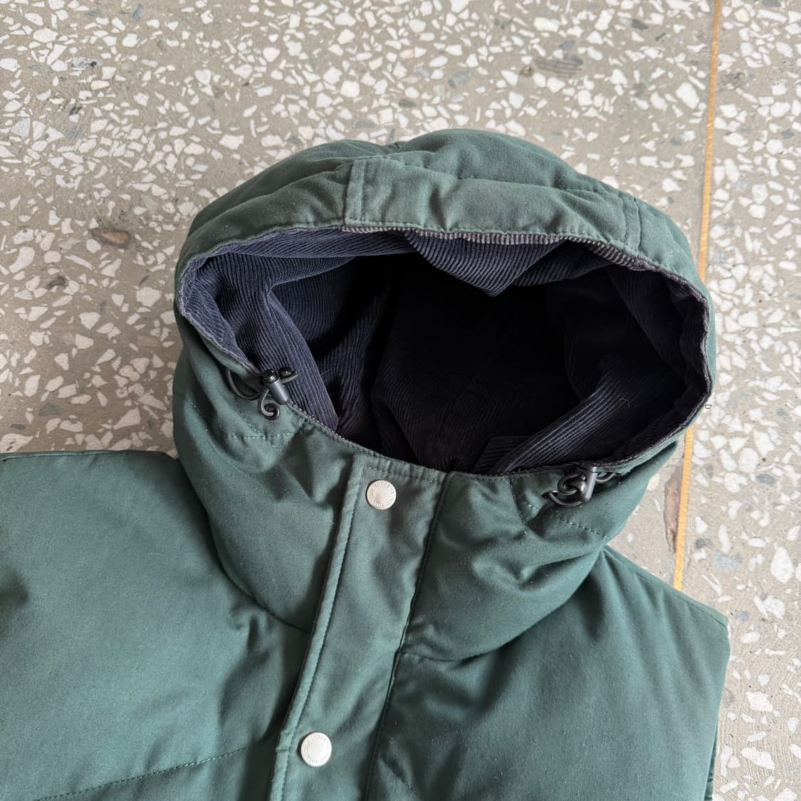 슈프림 후드 다운 베스트 - 12fw 상품이미지6