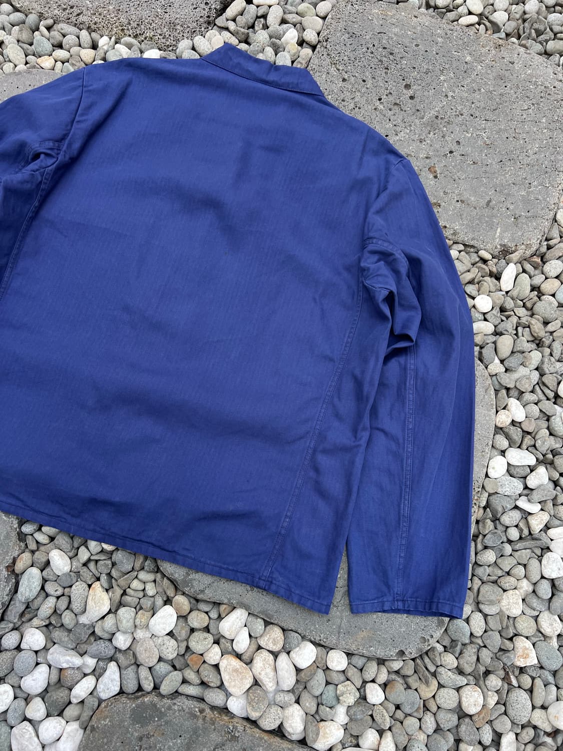 (BIGSIZE)(DEADSTOCK) HBT 헤링본트윌코튼 프렌치워크자켓 상품이미지9