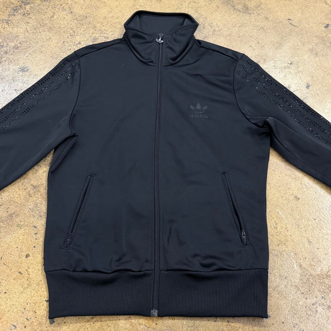 아디다스 올블랙 큐빅 제니 파이어버드 트랙탑 져지 트랙탑 95 상품이미지3