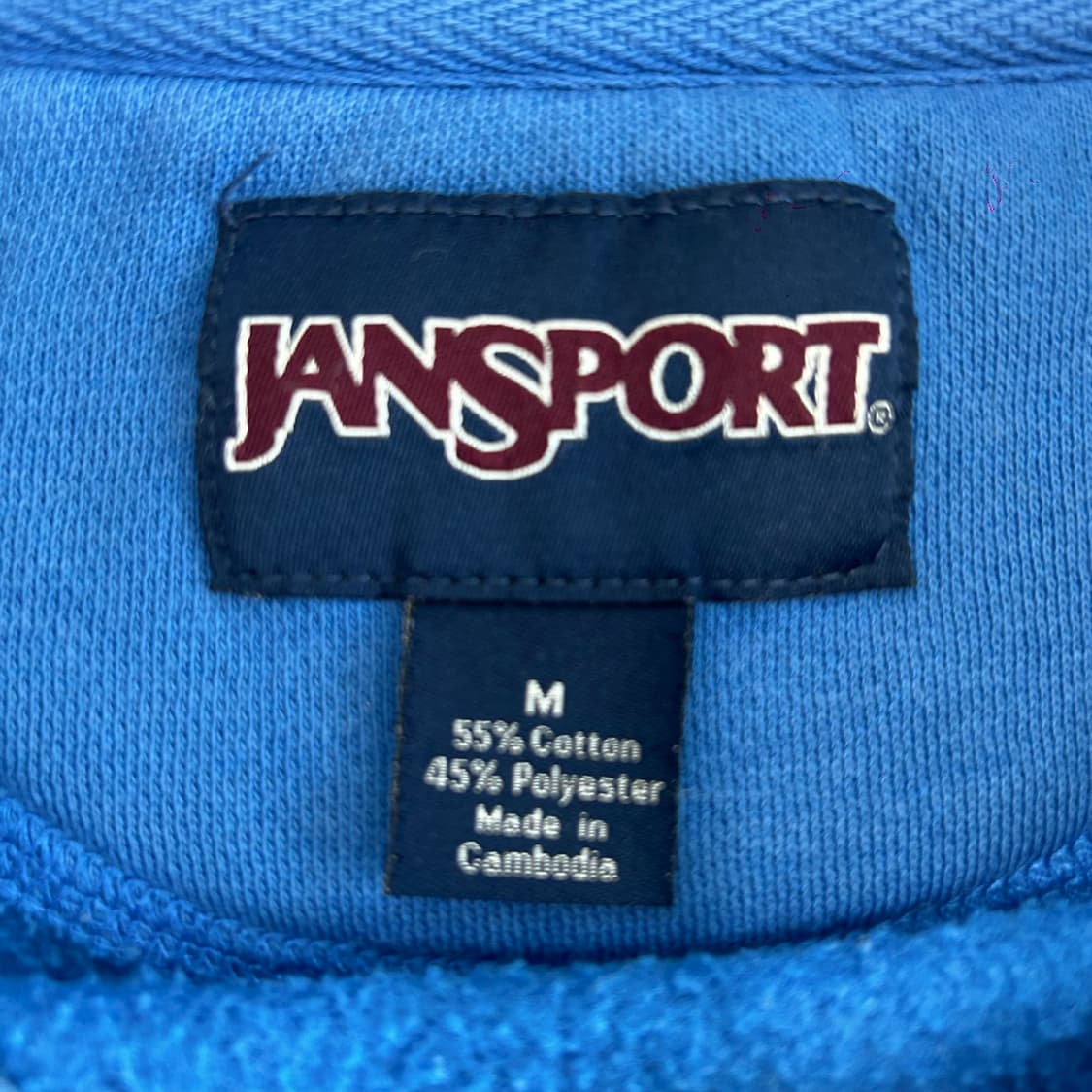 Jasport 잔스포츠 UCLA 스카이블루 맨투맨 상품이미지7