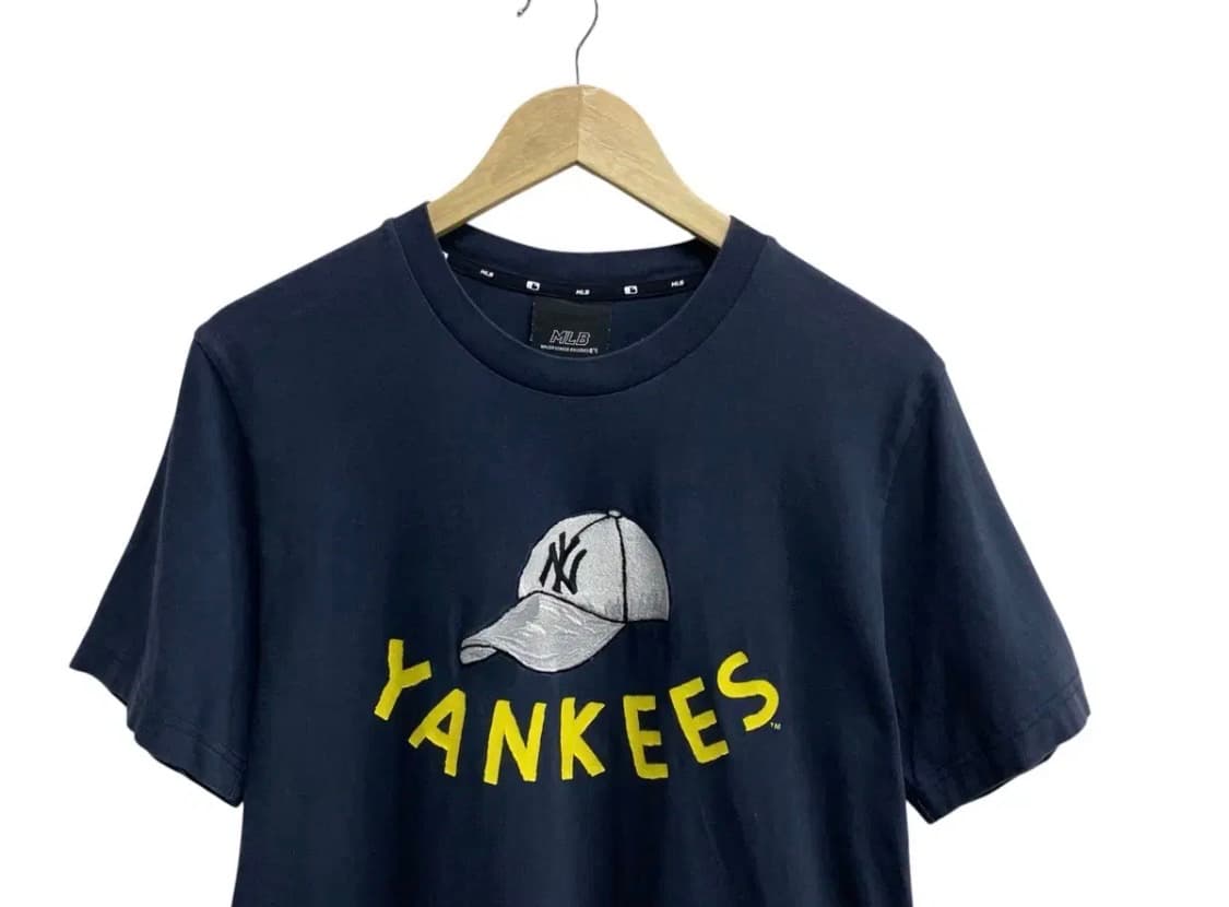 MLB 뉴욕 양키스 베이직 로고 반팔 95 상품이미지2