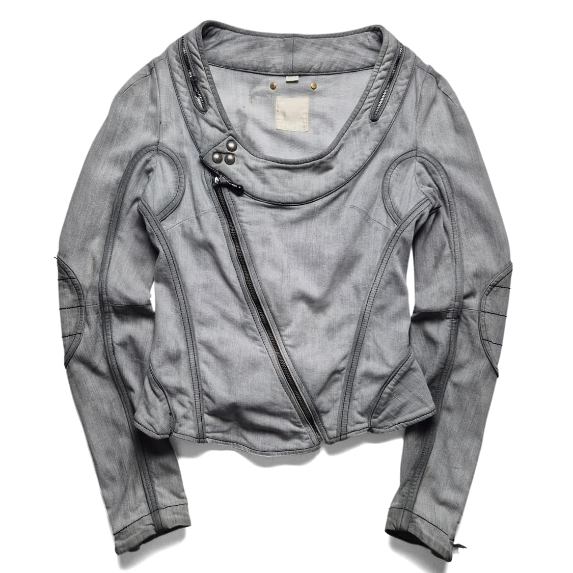 [M] 디젤 사선지퍼 데님자켓 이태리메이드 상품이미지1