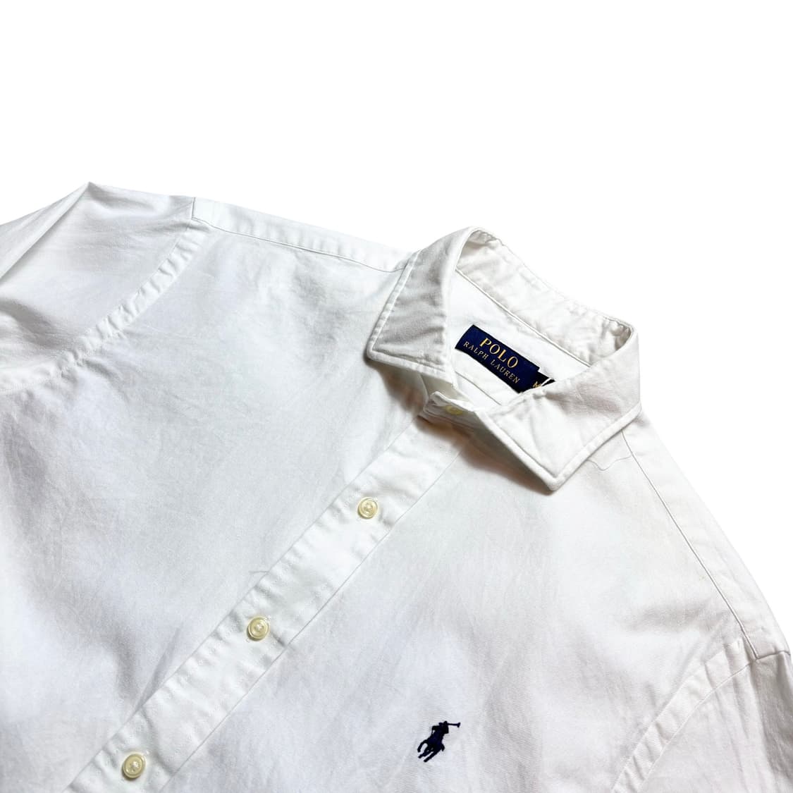 폴로 화이트 셔츠 상품이미지2