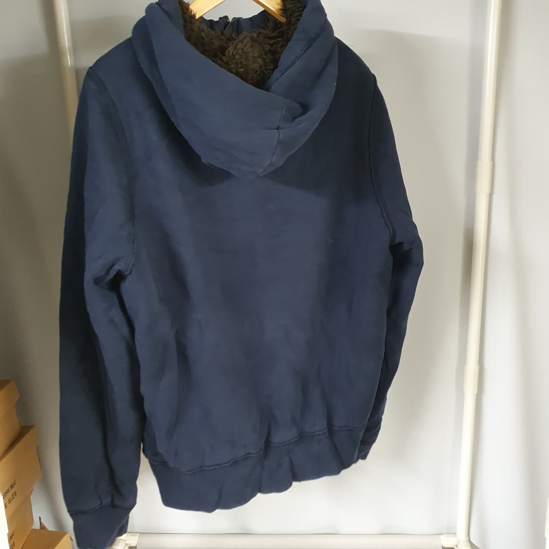 홀리스터 헤비웨이트 후드 집업 상품이미지3