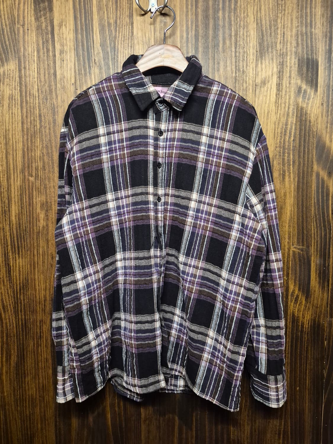 PALM ANGELS CHECK SHIRT  상품이미지2