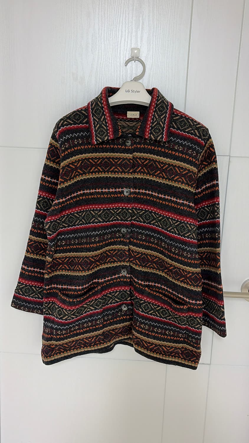 엘엘빈 울 가디건 44-66  상품이미지4