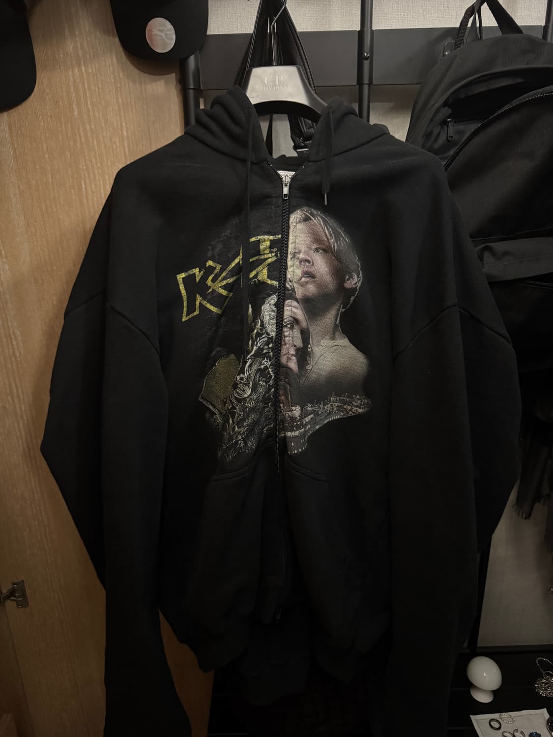 [S] 베트멍 타이타닉 후드집업 상품이미지2