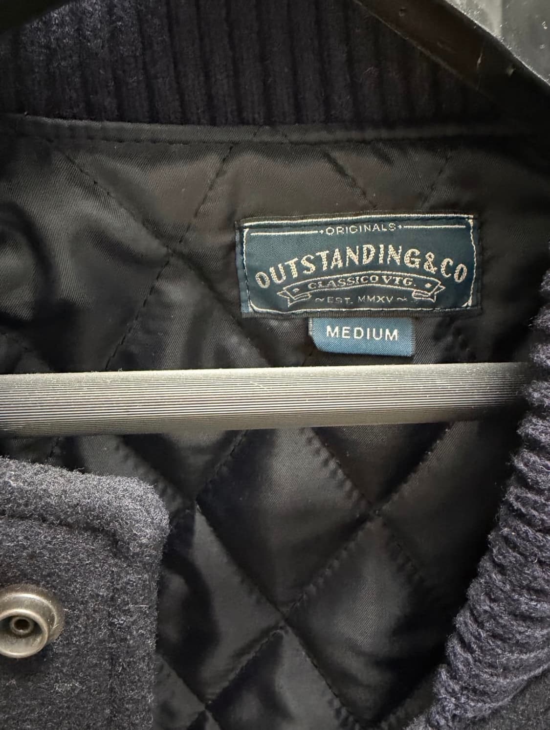 아웃스탠딩 바시티 자켓 Msize 상품이미지7