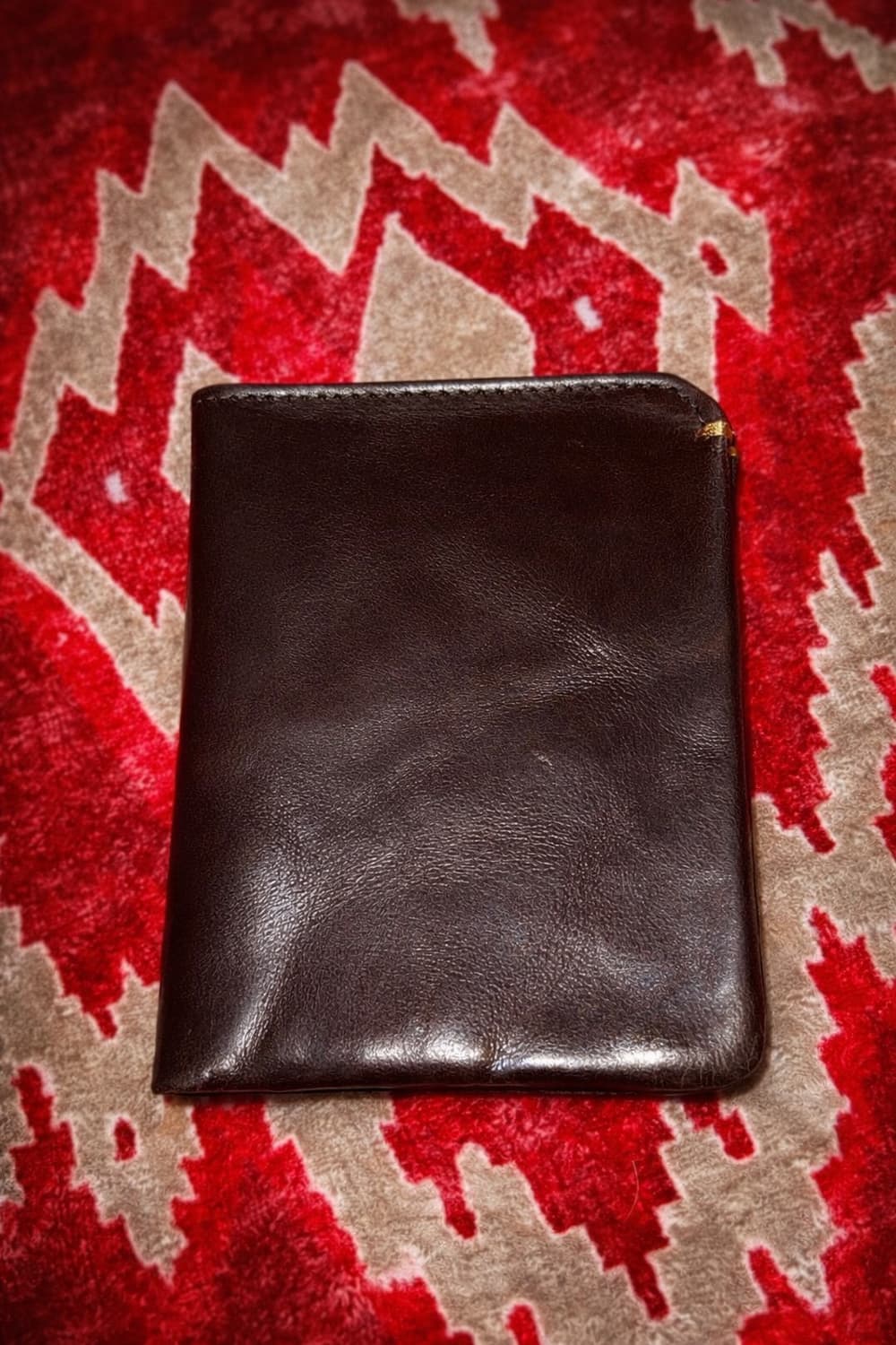 천연 소가죽 빈티지 이지 반지갑 상품이미지5