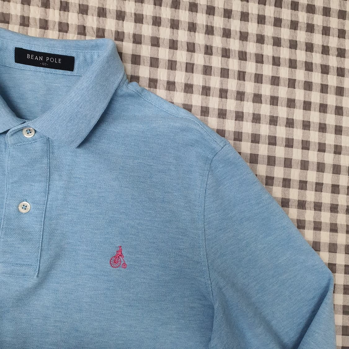 빈폴 간소매 카라티 남자95 상품이미지3