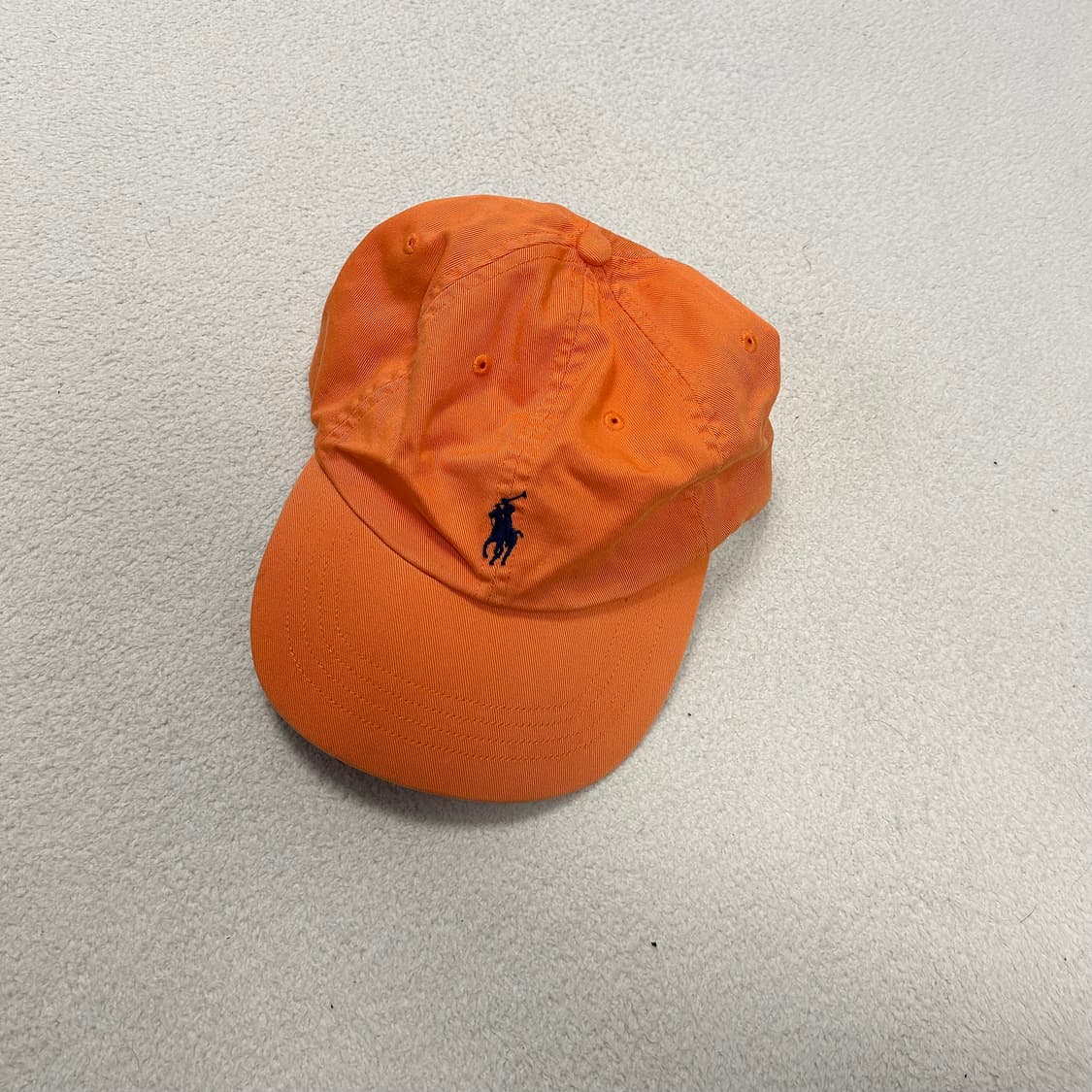 Polo Ralph Lauren Orange Ball Cap 상품이미지1