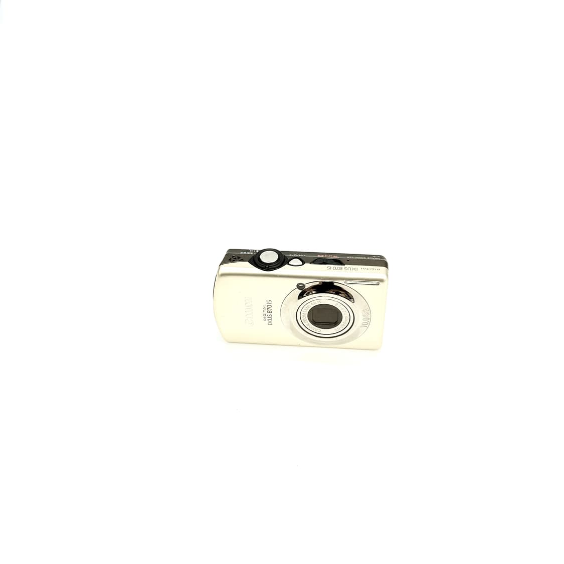 패션모델&희귀!) Canon IXUS 870 IS 디카 카메라 상품이미지8