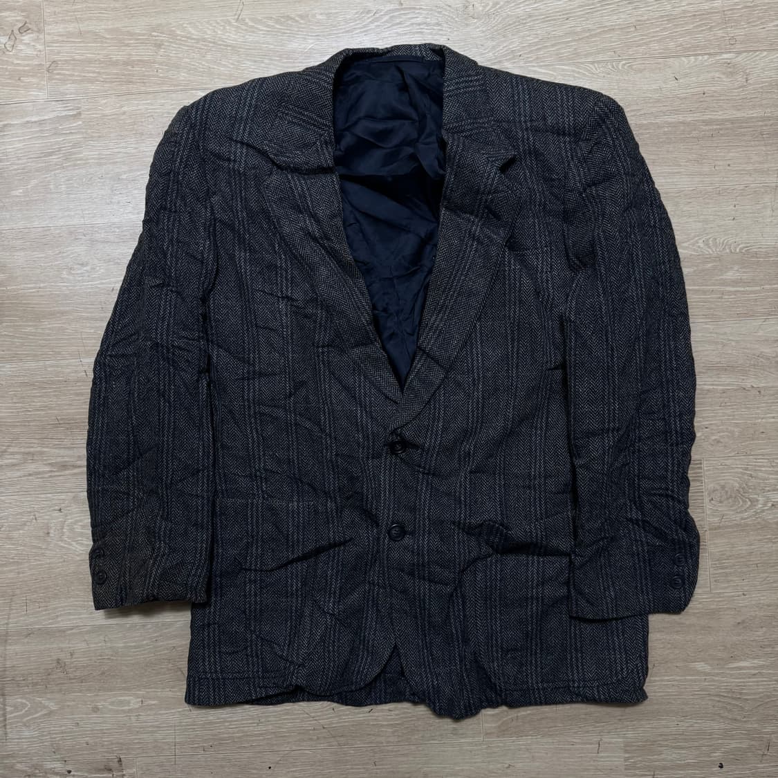 일본 빈티지 울 자켓 상품이미지1