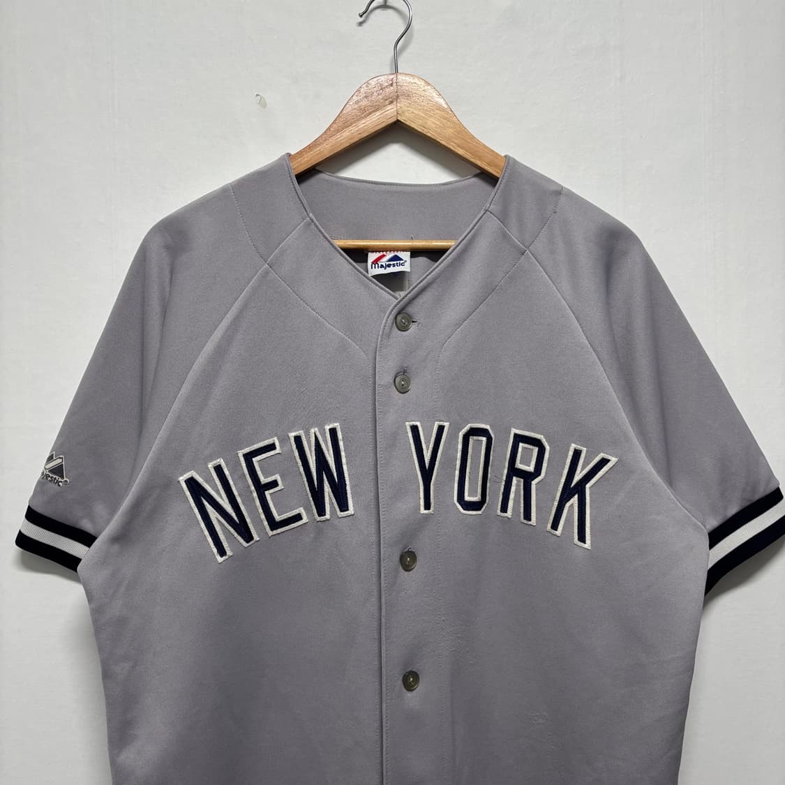 마제스틱 00s 뉴욕 양키스 베이스볼 져지 상품이미지2