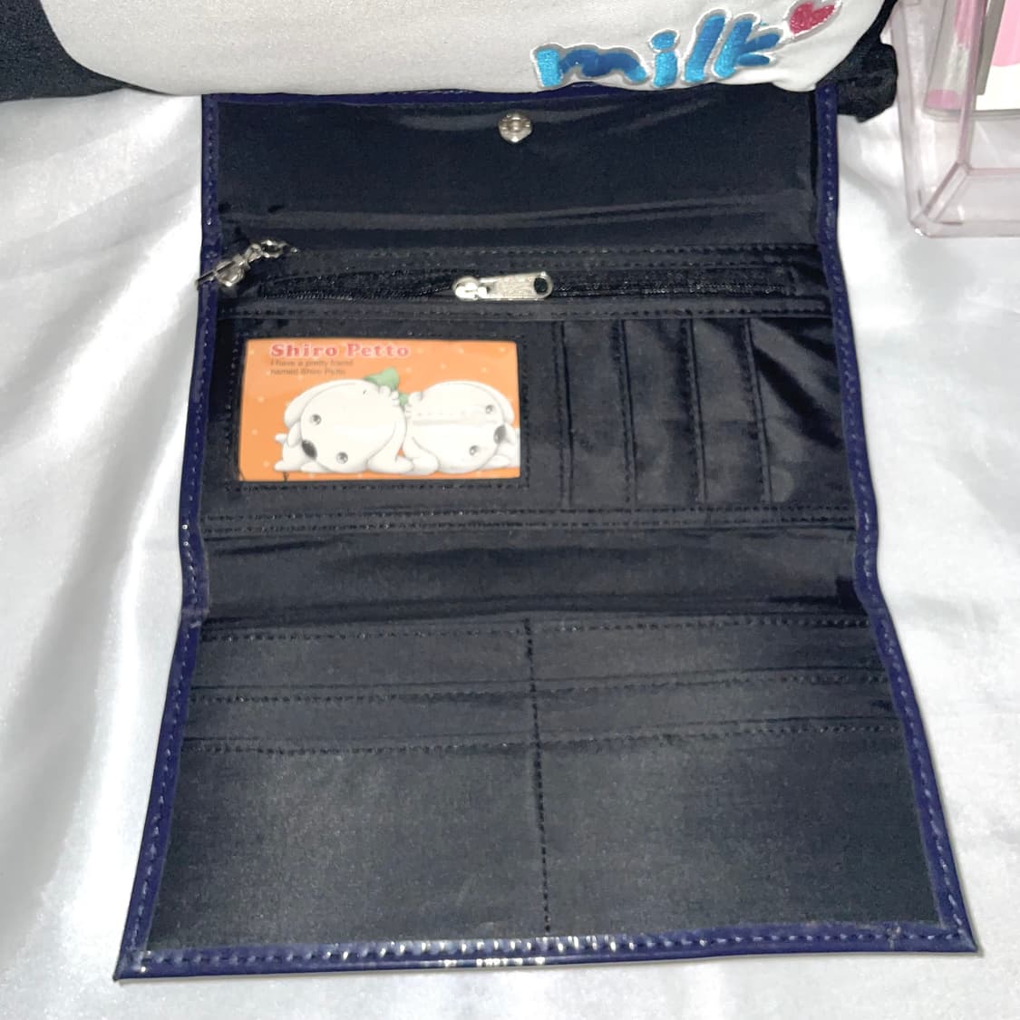 고전 시로페토 에나멜 장지갑 상품이미지10