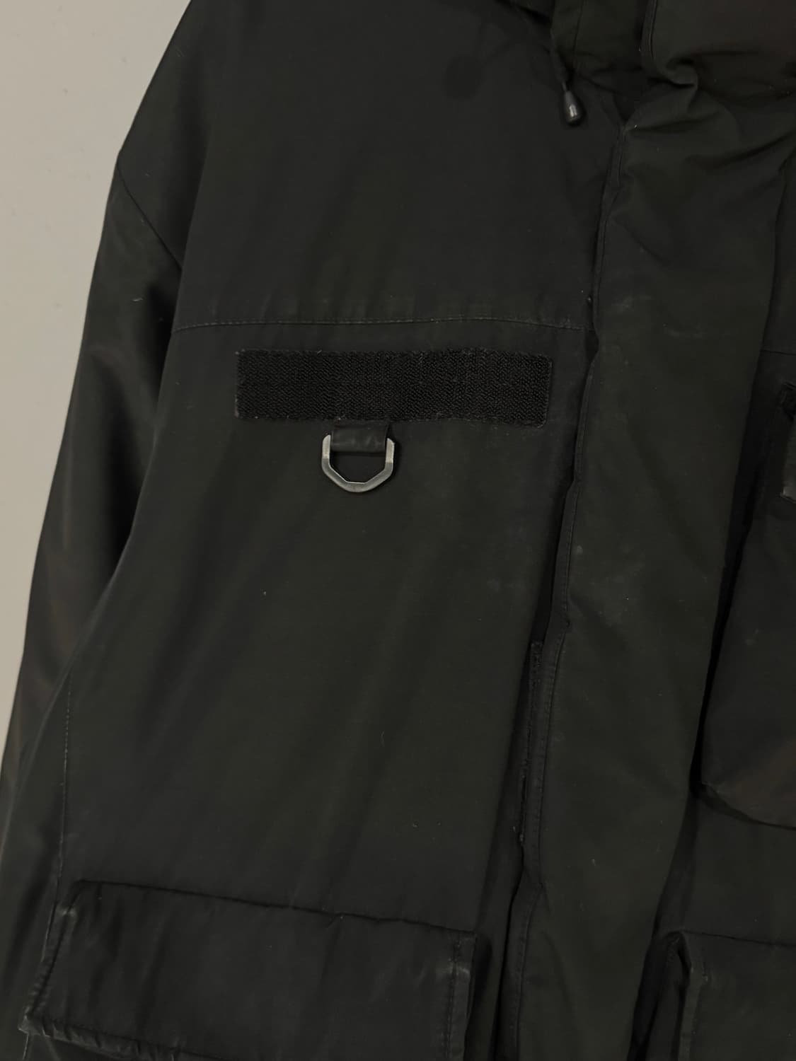 노스페이스 EC 컬렉션 블랙 후드 패딩  상품이미지6